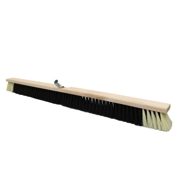 Ponuka - Cena - Predaj Zmeták na násadu 100cm drevený s kovaním bez násady