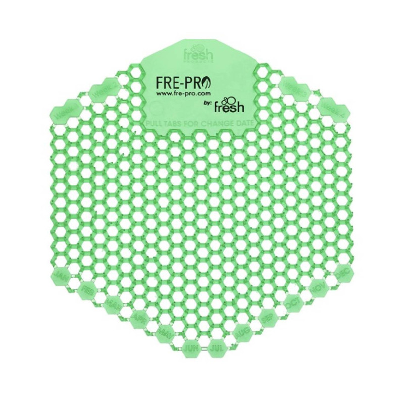 FRE-PRO Wave 3D - vonné sitko do pisoára Cucumber Melon 1 ks Ponuka - Cena - Predaj FRE-PRO Wave 3D - vonné sitko do pisoára Cucumber Melon 1 ks