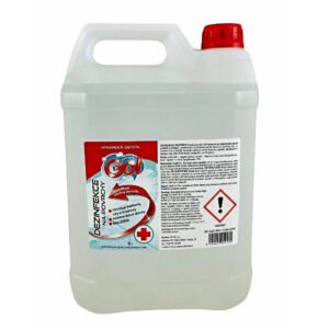 Ponuka - Cena - Predaj GO! DEZINFEKCIA NA POVRCHY 5L
