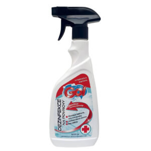 Ponuka - Cena - Predaj GO! DEZINFEKCIA NA POVRCHY s rozprašovačom 500 ml