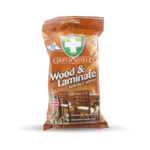 Ponuka - Cena - Predaj GREEN SHIELD drevo/laminát 4v1 čistiace vlhčené utierky 50ks