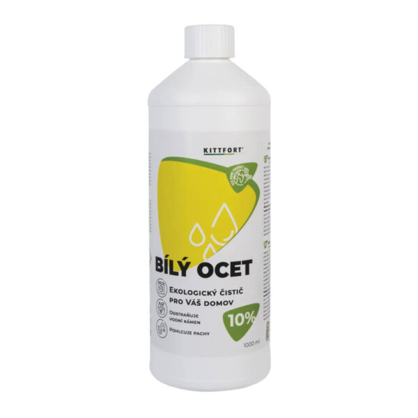 Ponuka - Cena - Predaj KITTFORT Biely ocot 10% 1L