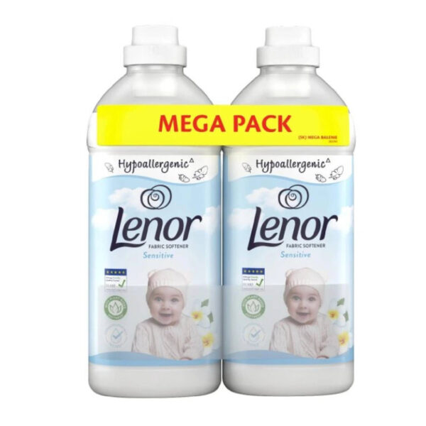 Ponuka - Cena - Predaj Lenor aviváž SENSITIVE duopack 2x1491 ml