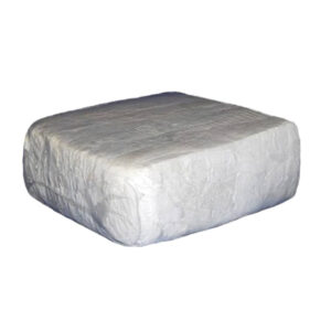 Ponuka - Cena - Predaj Lisovaný textil BIELY 10kg