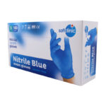 Ponuka - Cena - Predaj Nitrilové rukavice jednorázové SOFTCLINIC modré S 100ks