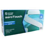 Ponuka - Cena - Predaj Nitrilové rukavice jednorázové Semperguard aeroTouch - modré M 300ks