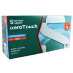 Ponuka - Cena - Predaj Nitrilové rukavice jednorázové Semperguard aeroTouch - modré S 300ks