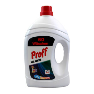 Ponuka - Cena - Predaj PROFF prací gel na pranie Black 3L - 60 PD