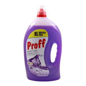 Ponuka - Cena - Predaj PROFF prací gel na pranie Levanduľa 3L - 42 PD