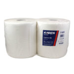 Ponuka - Cena - Predaj Priemyselná papierová utierka Ø 24 CM