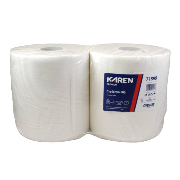 Ponuka - Cena - Predaj Priemyselná papierová utierka Ø 24 CM