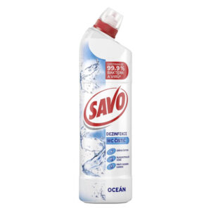 Ponuka - Cena - Predaj SAVO WC gél Oceán 700 ml