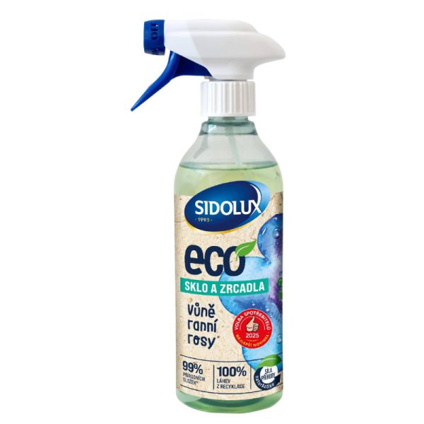 Ponuka - Cena - Predaj SIDOLUX ECO na okná a zrkadlá 500ml