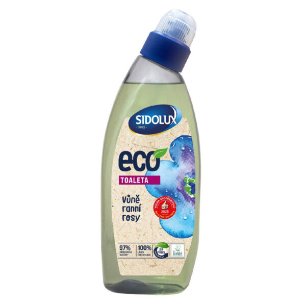 Ponuka - Cena - Predaj SIDOLUX ECO na toalety 750ml