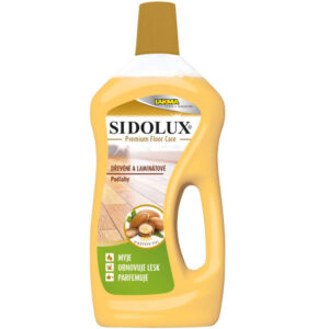 Ponuka - Cena - Predaj SIDOLUX PREMIUM FLOOR CARE na drevené a laminátové podlahy - argánový olej 750ml