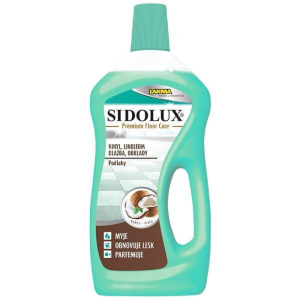 Ponuka - Cena - Predaj SIDOLUX PREMIUM FLOOR CARE na vinyl