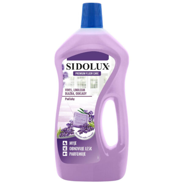 Ponuka - Cena - Predaj SIDOLUX PREMIUM FLOOR CARE na vinyl