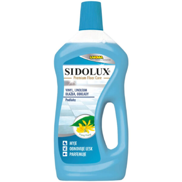 Ponuka - Cena - Predaj SIDOLUX PREMIUM FLOOR CARE na vinyl