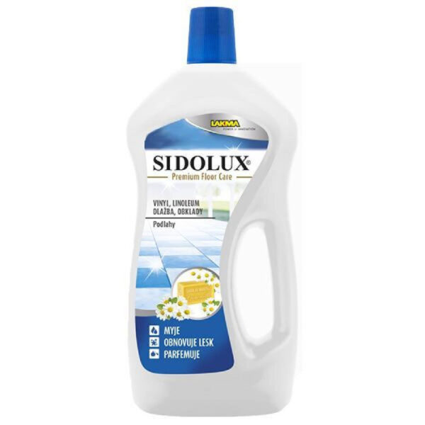 Ponuka - Cena - Predaj SIDOLUX PREMIUM FLOOR CARE na vinyl