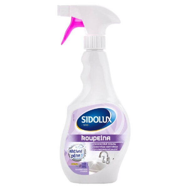 Ponuka - Cena - Predaj SIDOLUX PROFESSIONAL na kúpeľne Marseilske mydlo s levanduľou - aktívna pena 500ml
