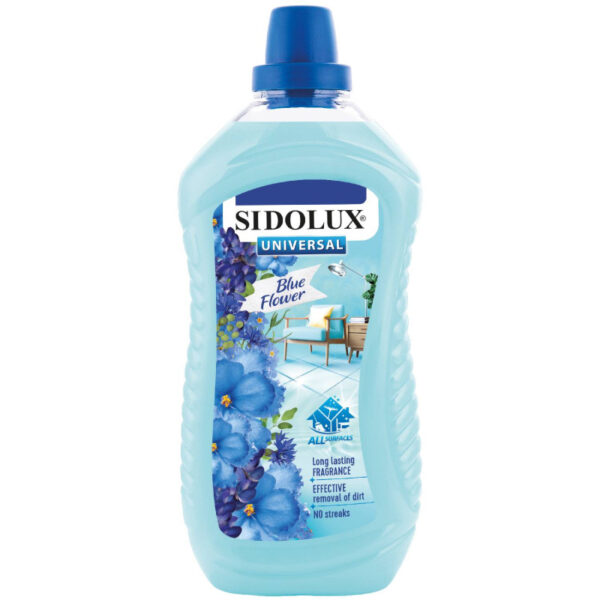Ponuka - Cena - Predaj SIDOLUX UNIVERSAL Blue Flower 1L
