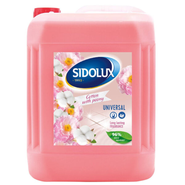 Ponuka - Cena - Predaj SIDOLUX UNIVERSAL Cotton with peony 5L