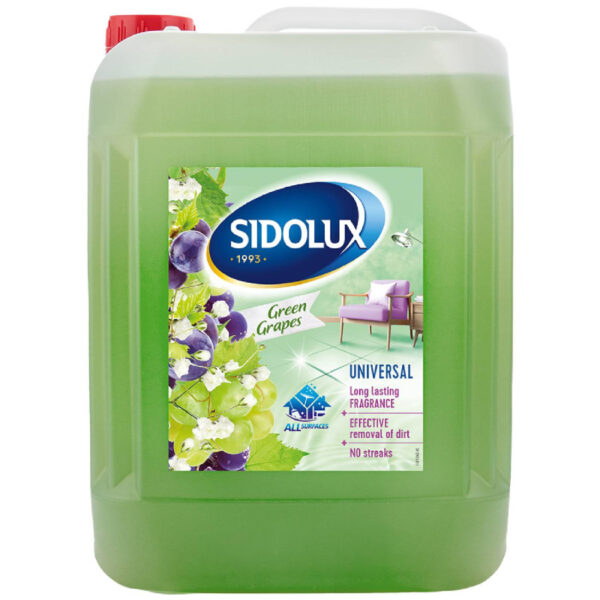 Ponuka - Cena - Predaj SIDOLUX UNIVERSAL Green Grapes 5L