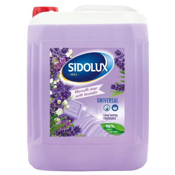 Ponuka - Cena - Predaj SIDOLUX UNIVERSAL Marseillské mydlo s levanduľou 5L
