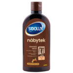 Ponuka - Cena - Predaj SIDOLUX na nábytok s mandľovým olejom 300ml