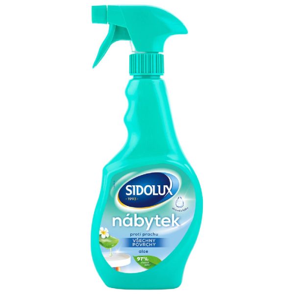 Ponuka - Cena - Predaj SIDOLUX na nábytok – rozprašovač Aloe 400ml