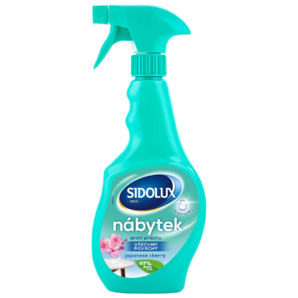 Ponuka - Cena - Predaj SIDOLUX na nábytok – rozprašovač Japanese Cherry 400ml