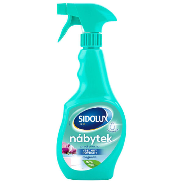 Ponuka - Cena - Predaj SIDOLUX na nábytok – rozprašovač Magnolia 400ml
