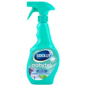 Ponuka - Cena - Predaj SIDOLUX na nábytok – rozprašovač Marseillské mydlo s levanduľou 400ml