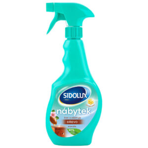 Ponuka - Cena - Predaj SIDOLUX na nábytok – rozprašovač s mandľovou vôňou 400ml