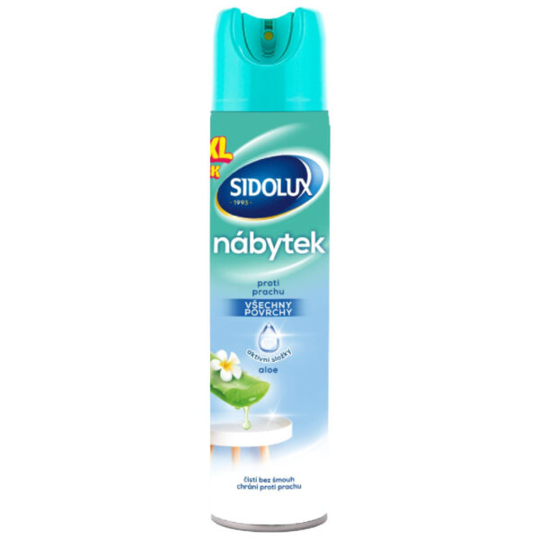 Ponuka - Cena - Predaj SIDOLUX na nábytok – sprej s aloe vôňou 350ml