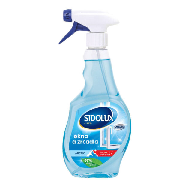 Ponuka - Cena - Predaj SIDOLUX na okná a zrkadlá s NANO technológiou Arctic - 500ml