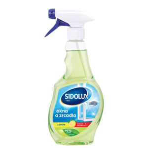 Ponuka - Cena - Predaj SIDOLUX na okná a zrkadlá s NANO technológiou Lemon - 500ml