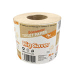 Ponuka - Cena - Predaj Toaletný papier Big Saver Economy 50 m 1vrst. (1ks)