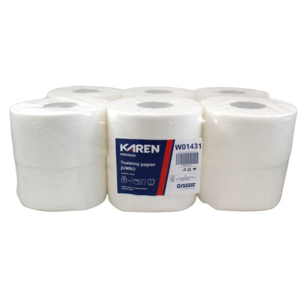 Ponuka - Cena - Predaj Toaletný papier KAREN JUMBO Ø​ 19 CM