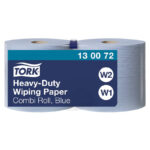 Ponuka - Cena - Predaj Tork Heavy-Duty papierová utierka modrá W1/W2