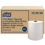 Ponuka - Cena - Predaj Tork Matic® extra dlhé papierové utierky H1 - 1-vr