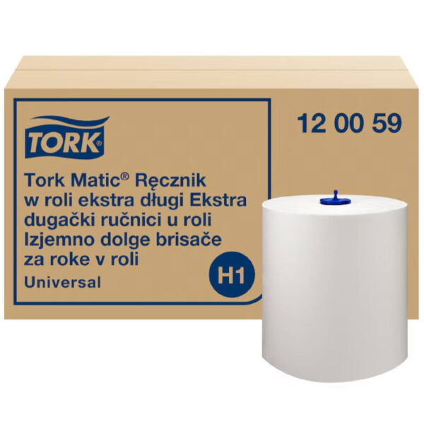 Ponuka - Cena - Predaj Tork Matic® extra dlhé papierové utierky H1 - 1-vr