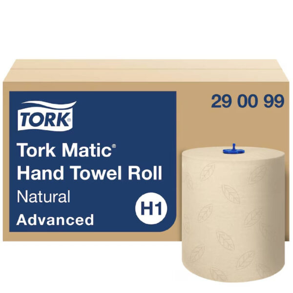 Ponuka - Cena - Predaj Tork Matic® papierové utierky na ruky v kotúči natural Advanced H1 (6 ks)