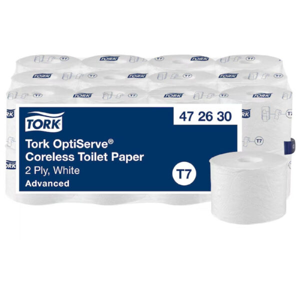 Ponuka - Cena - Predaj Tork OptiServe® bezdutinkový toaletný papier T7 (24 ks)