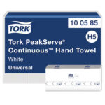 Ponuka - Cena - Predaj Tork PeakServe® nadväzujúce papierové utierky na ruky biele H5 1-vr