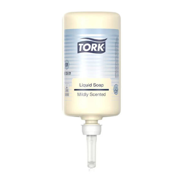 Ponuka - Cena - Predaj Tork Premium tekuté mydlo jemné S1 1000ml