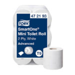 Ponuka - Cena - Predaj Tork SmartOne Mini toaletný papier T9 2vr. 620útr. (12ks)