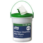 Ponuka - Cena - Predaj Tork čistiace vlhčené utierky na čistenie povrchov vo vedierku W15