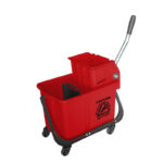 Ponuka - Cena - Predaj Upratovací vozík PROFI červený 20 L