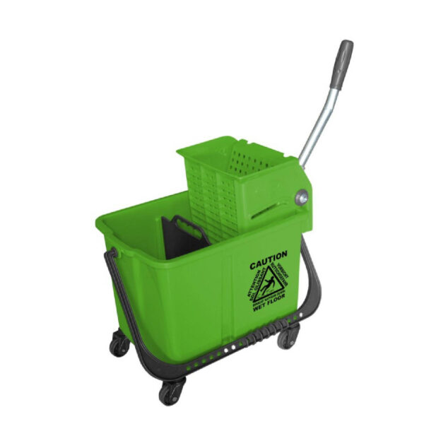 Ponuka - Cena - Predaj Upratovací vozík PROFI zelený 20 L